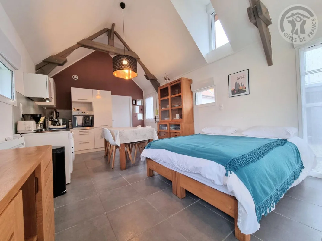 Le Gîte Seattle, location de vacances à Marchiennes